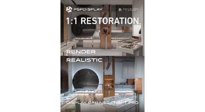 1:1 accurate restoration! Lao Feng Xiang Lakeside Yintai Flagship Store