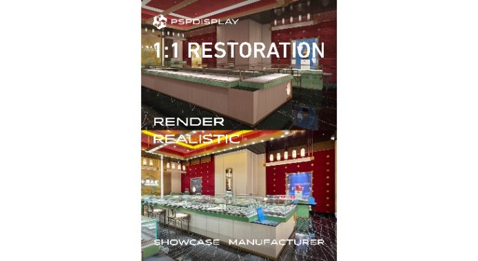 Zhou Dasheng National Treasure Store Space—— Picsharping 1:1 restoration strength display