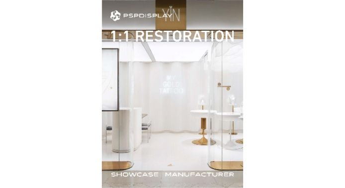 YǏN Jewelry Concept Store : Quiet Expression in Minimalist Space