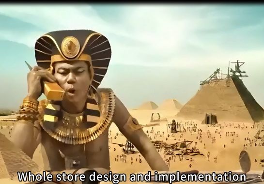 ​As a professional display cabinet manufacturer, we regard each display cabinet as a sculpture.