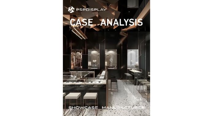 Future Luxury: Black Gold Jewelry Store