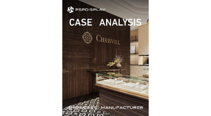 Store Design: 50-square-meter JEWELRY store