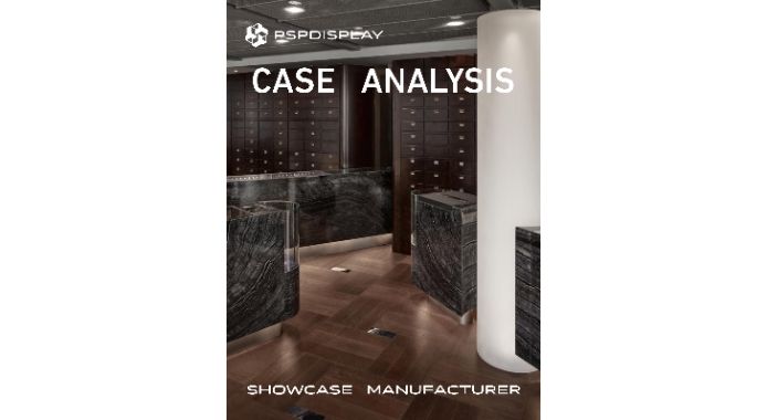 The classical ensemble of the seven columns at Mozart's Jewelry Art Space