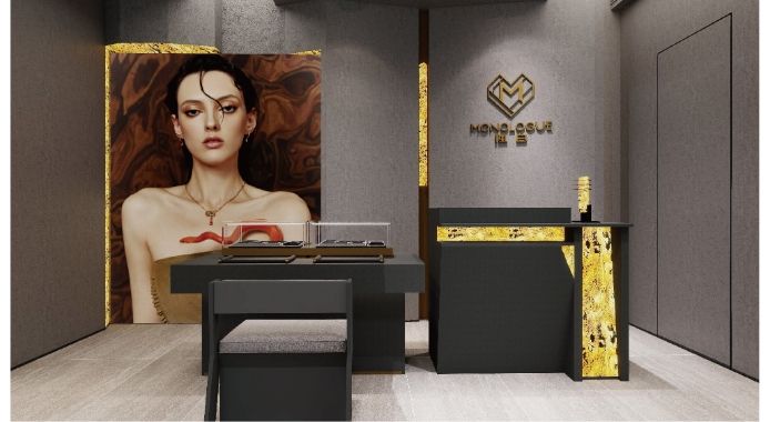 MONOLOGUE Ningbo Tianyi Square Project/Picsharping display