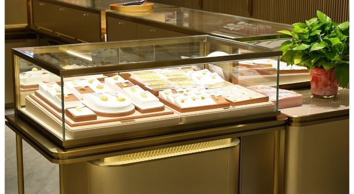 As a national jewelry brand, China Gold has always carried the brand philosophy of "Where gold goes, trust follows."