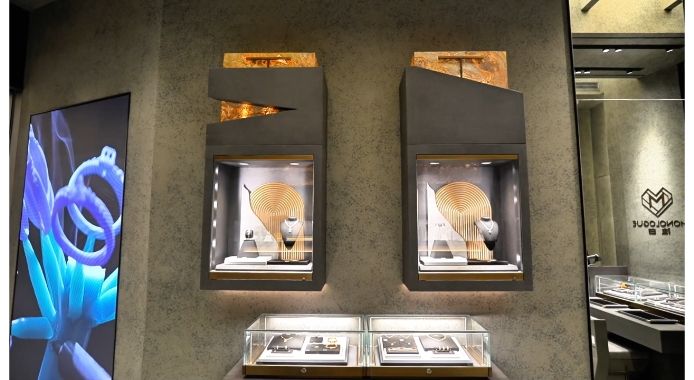 MONOLOGUE, known for its "mystery and sophistication", is constantly reinforcing its artistic spatial expression in the jewelry consumption market.