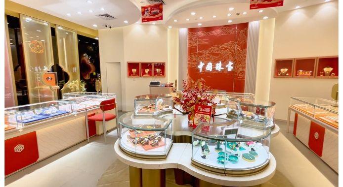 China Jewelry National Trend Style Store Project Case