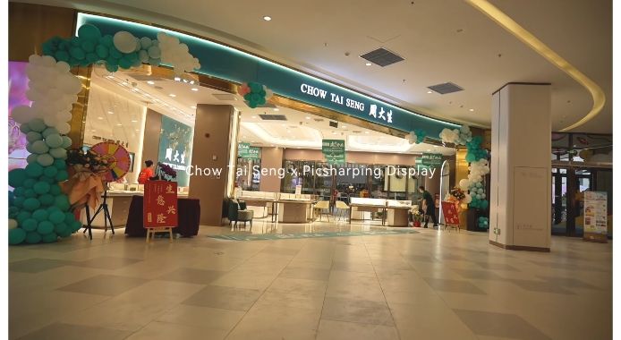 As a well-known domestic jewelry brand, Chow Tai Seng has always attached great importance to its brand image and customer experience.