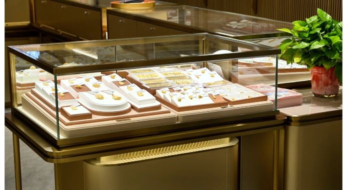 As a national jewelry brand, China Gold has always carried the brand philosophy of "Where gold goes, trust follows."