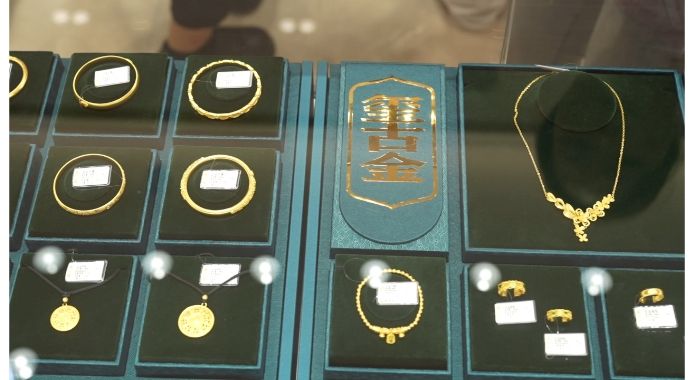 Lukfook jewellery Xigu Series: Reconstructing the elegance of the East and modern light and shadow in 94 square meters