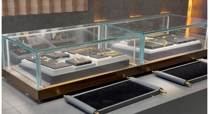 Picsharping Display · Artistic Expression of Craftsmanship Space